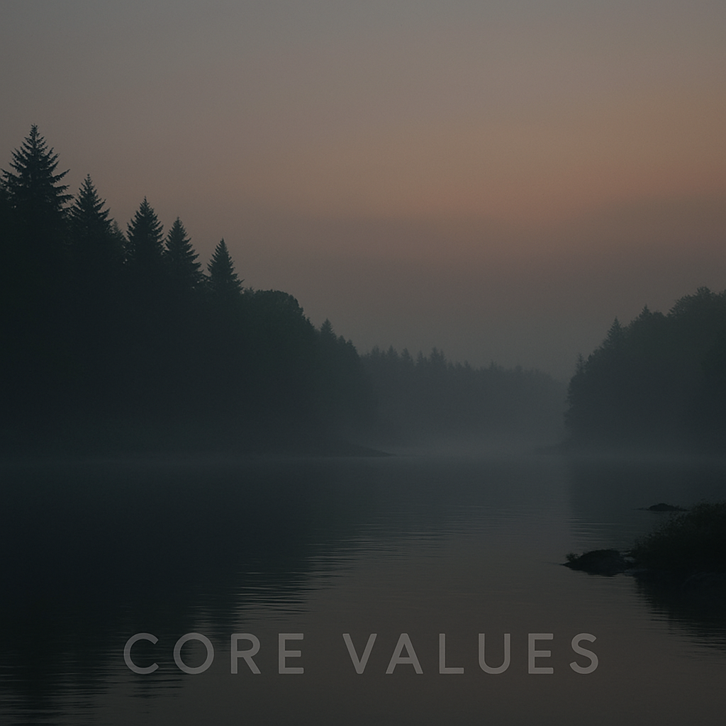Core values, Presence News, Authority, Role Models