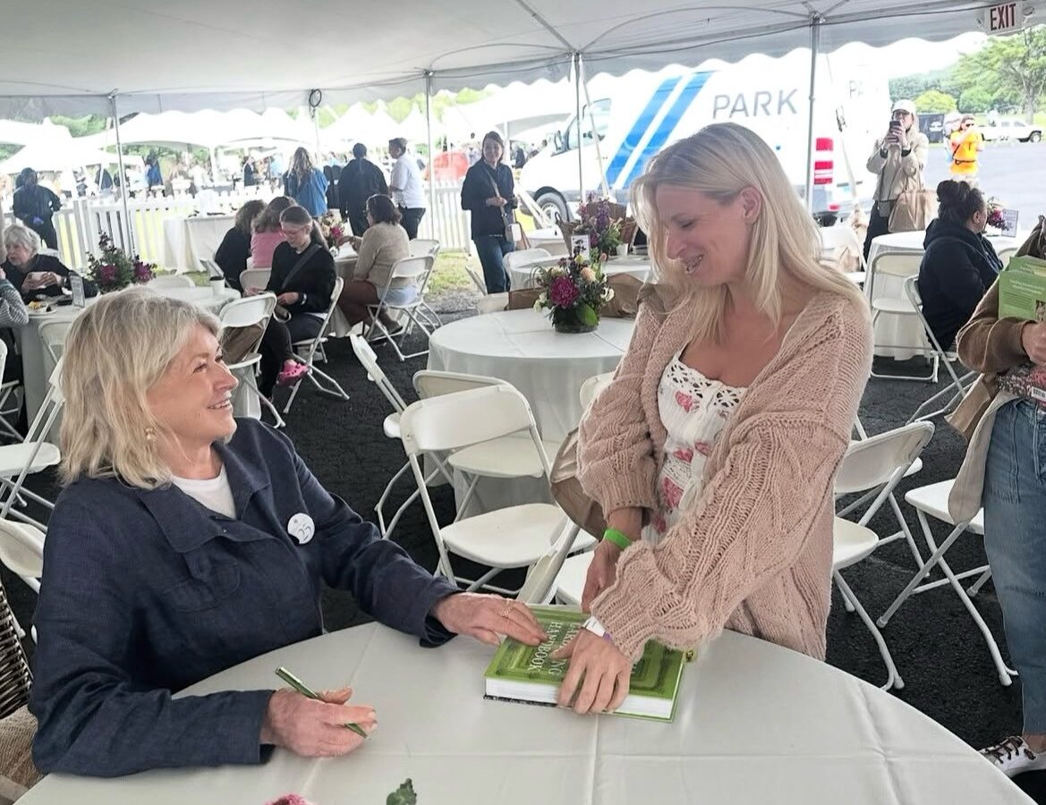 Presence Reader Molly meets Martha Stewart