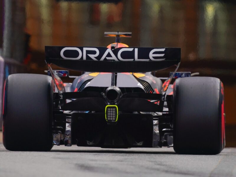 Max Verstappen posted mixed results in Monaco Grand Prix practice