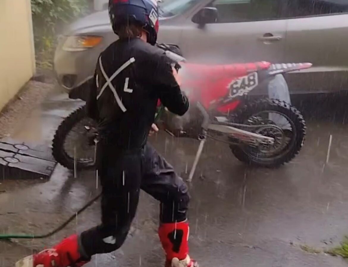 Kurt Damkoehler Pushes the Limits in 2025: From Hard Enduro to High-Speed Mud Missions