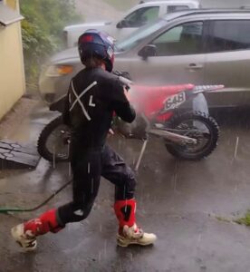 Kurt Damkoehler Pushes the Limits in 2025: From Hard Enduro to High-Speed Mud Missions