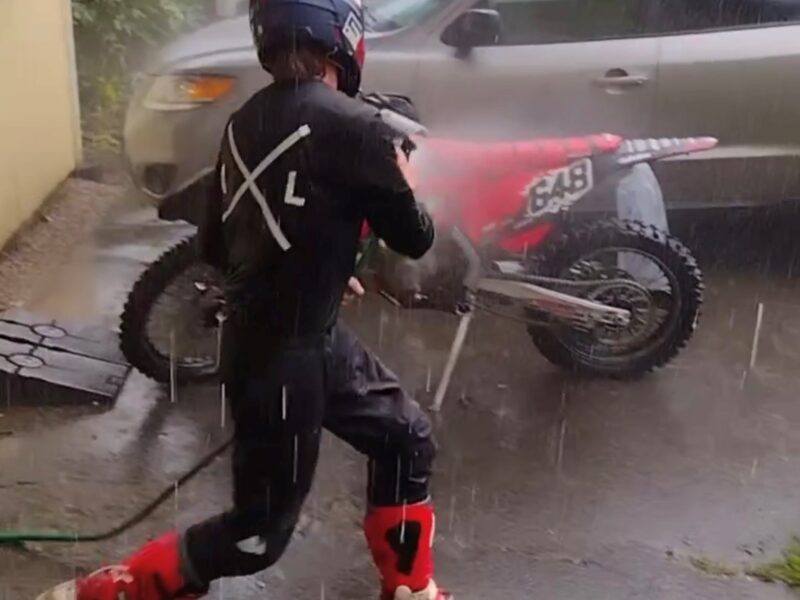 Kurt Damkoehler Pushes the Limits in 2025: From Hard Enduro to High-Speed Mud Missions