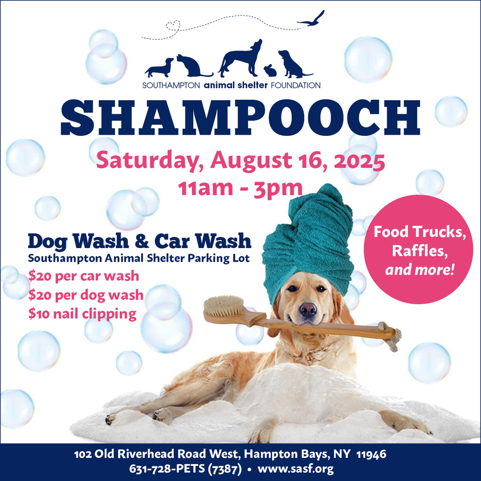 Southampton Animal Shelter Shampooch event