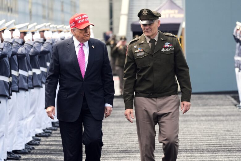 Donald Trump at West Point