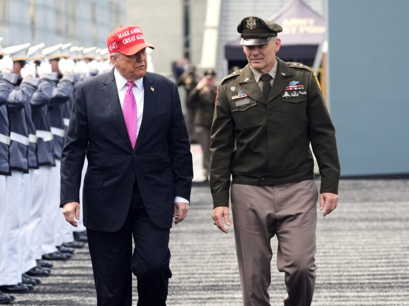 Donald Trump at West Point