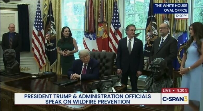 The Oval Office meeting June 10 2025