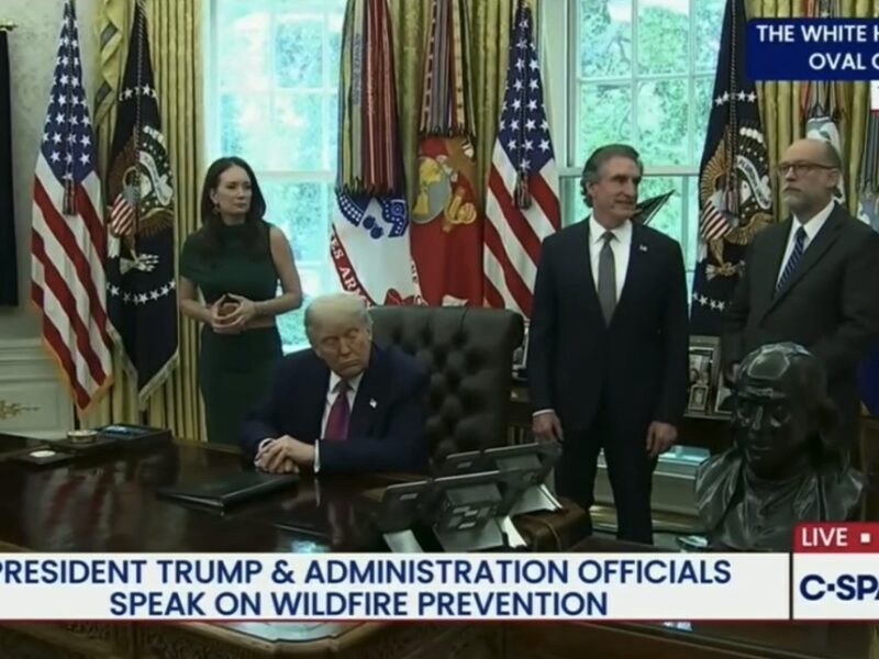 The Oval Office meeting June 10 2025