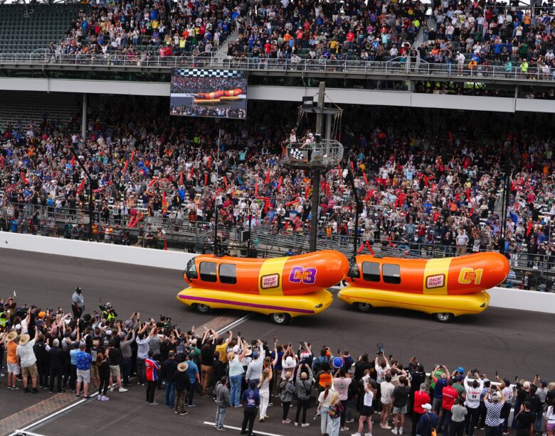 Declan Marches into History at the 2025 Indy 500 Parade