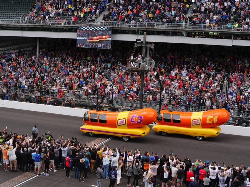 Declan Marches into History at the 2025 Indy 500 Parade