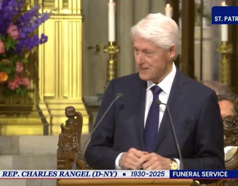 New York Honors Rep. Charles Rangel with Funeral Mass at St. Patrick’s Cathedral