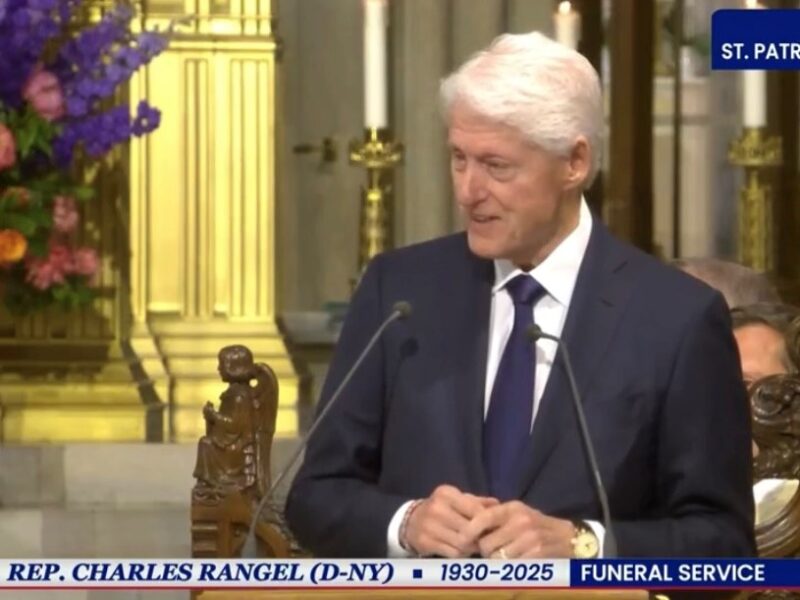 New York Honors Rep. Charles Rangel with Funeral Mass at St. Patrick’s Cathedral