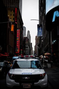 photo of cars in the city