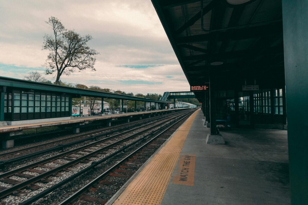 railway platform