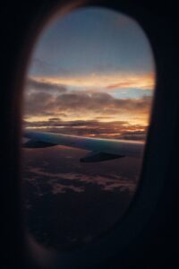 view of clouds