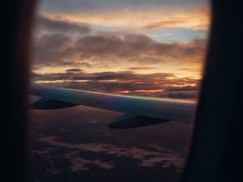 view of clouds