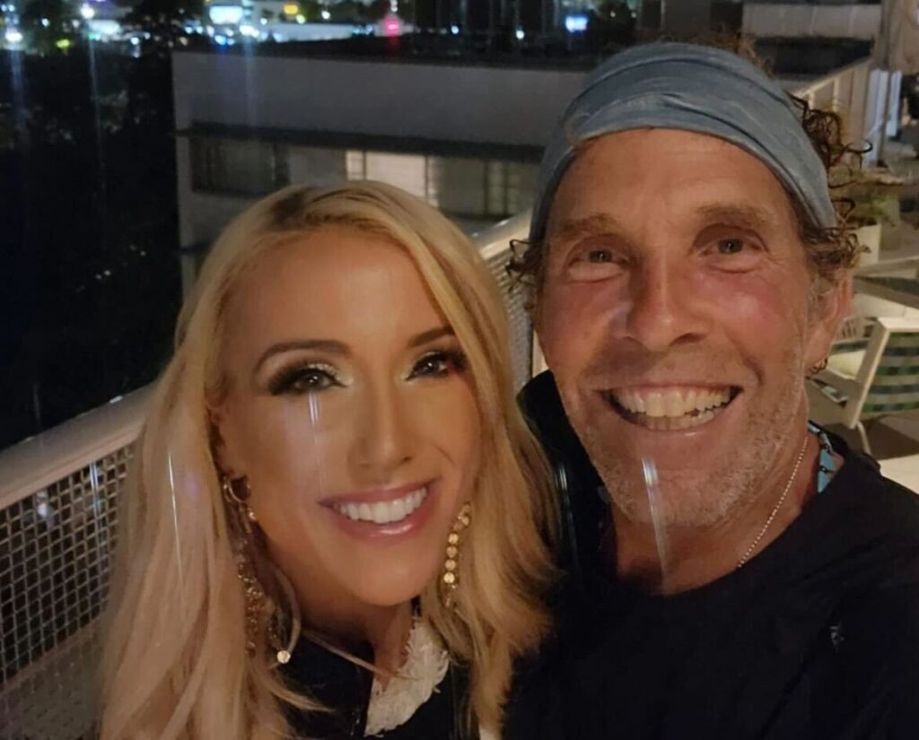 Pictured Left to Right: Kristin Hoefert, Jesse Itzler South Dakota