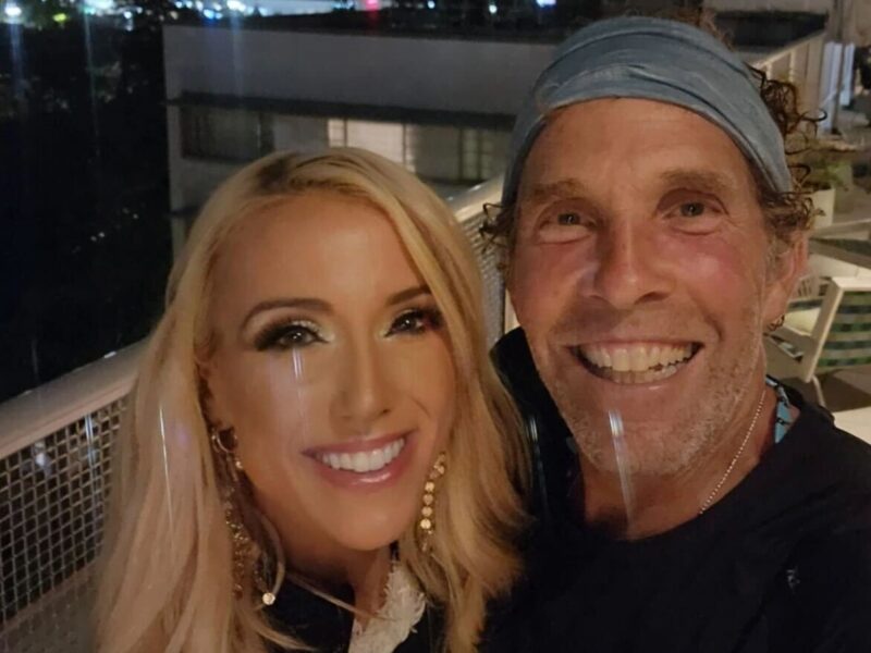 Pictured Left to Right: Kristin Hoefert, Jesse Itzler South Dakota