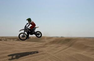 Miles Andrew Solon 2nd place 85cc Dubai Endurocross