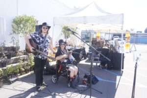 Band Playing: Bianca Inez Ferguson