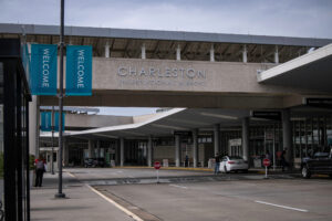 Pictured: Charleston International Airport