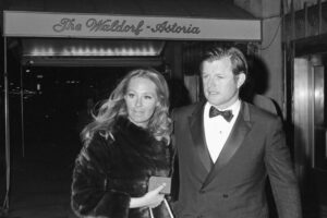 Edward Ted Kennedy and Joan Kennedy: Hotel Waldorf-Astoria in New York AP Images