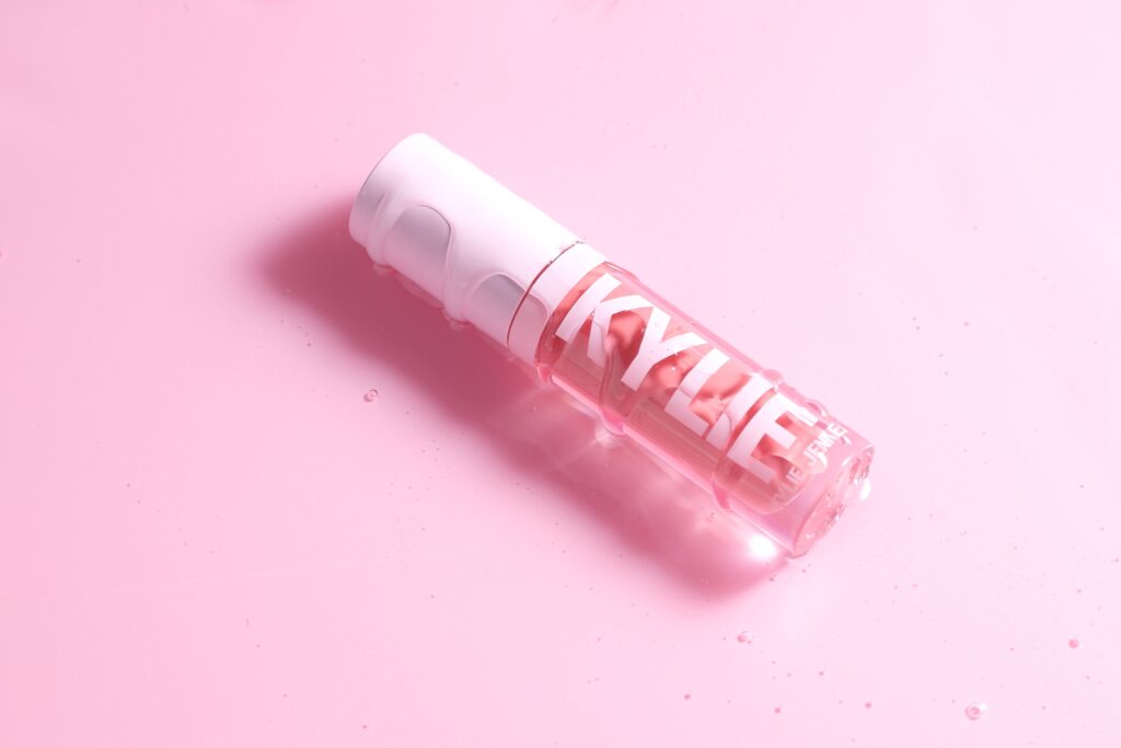 Kylie cosmetics lip gloss, beauty brand, Spain, Vitoria-Gasteiz, June of 2024