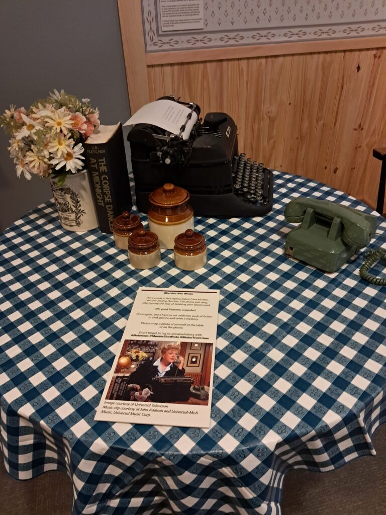 Photo Credit: Author Rachel at Portland Historical Society and Museum