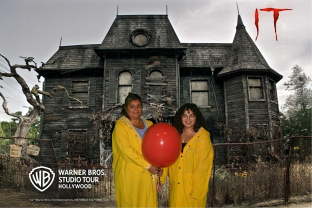 Warner Bros Hollywood. Photo Left to Right: Maria Cornejo & Irma Cornejo