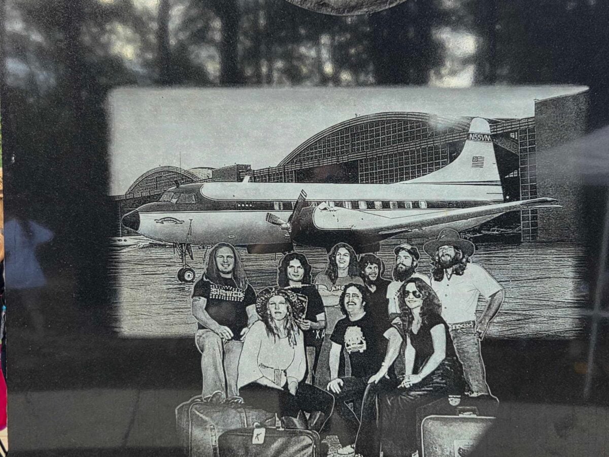 Lynyrd Skynyrd Monument