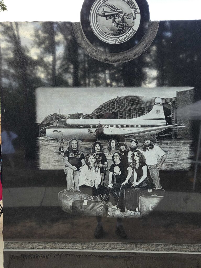 Lynyrd Skynyrd Monument