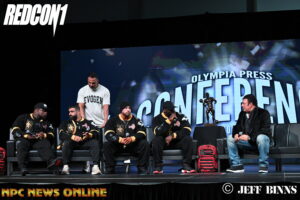 Mr Olympia Press Conference 2025