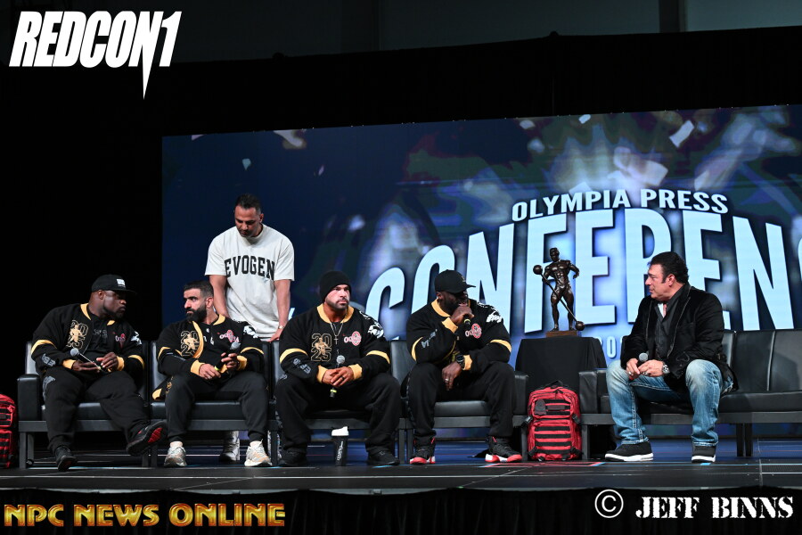 Mr Olympia Press Conference 2025