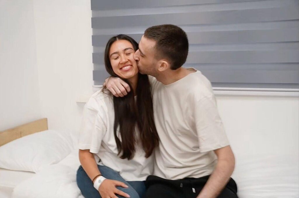 Noa Argamani and Avinatan reunited after two years