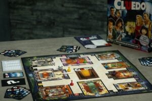 Picture of Hasbro's board game Cluedo