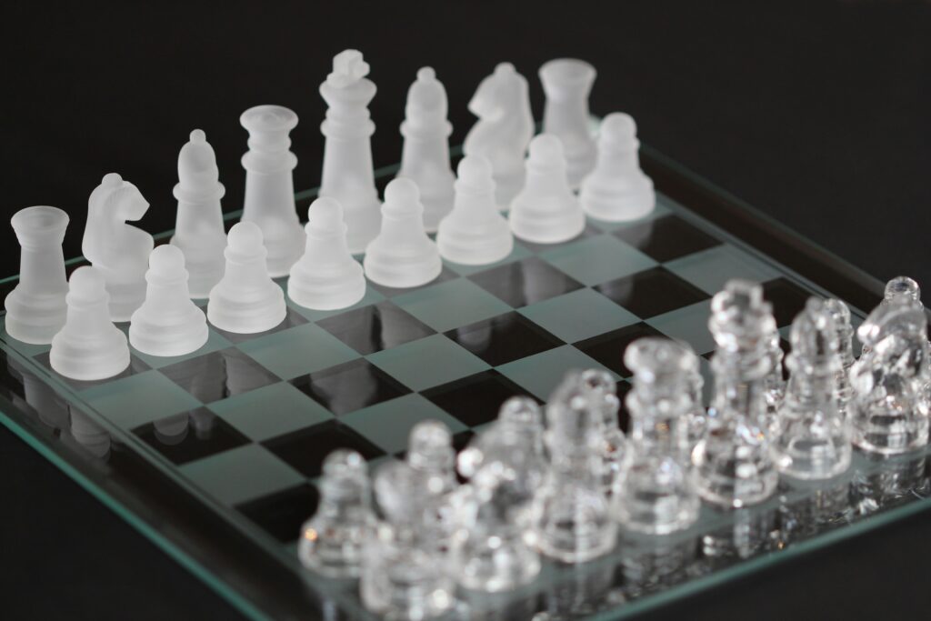 Picture of board game Chess