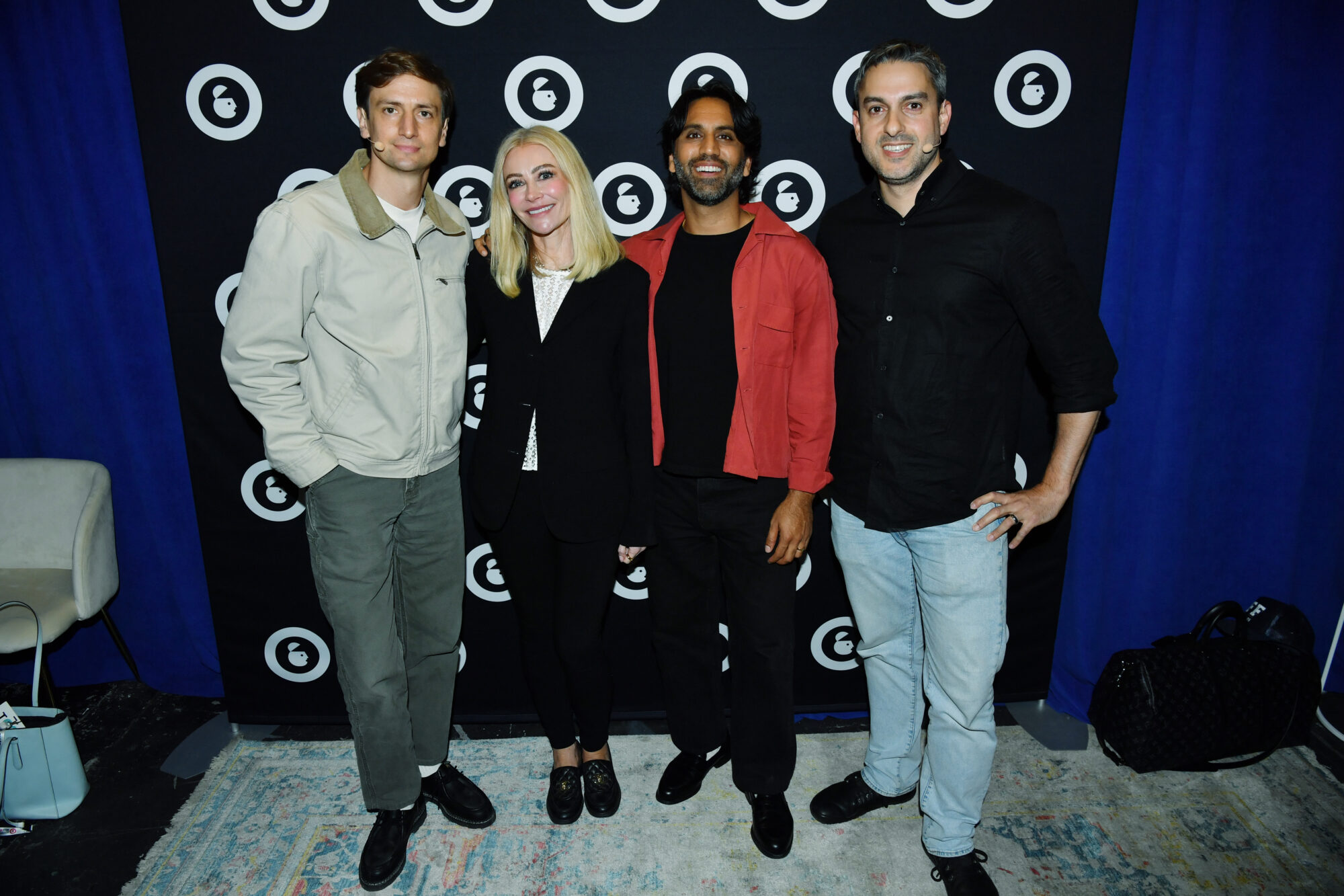 Pictured Left to Right: Colin Rosenblum, Ruth Mortimer, Samir Chaudry, Joshua Cohen at advertising week 2025