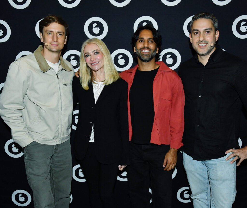 Pictured Left to Right: Colin Rosenblum, Ruth Mortimer, Samir Chaudry, Joshua Cohen at advertising week 2025