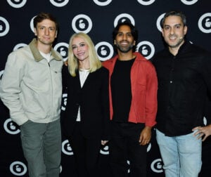 Pictured Left to Right: Colin Rosenblum, Ruth Mortimer, Samir Chaudry, Joshua Cohen at advertising week 2025