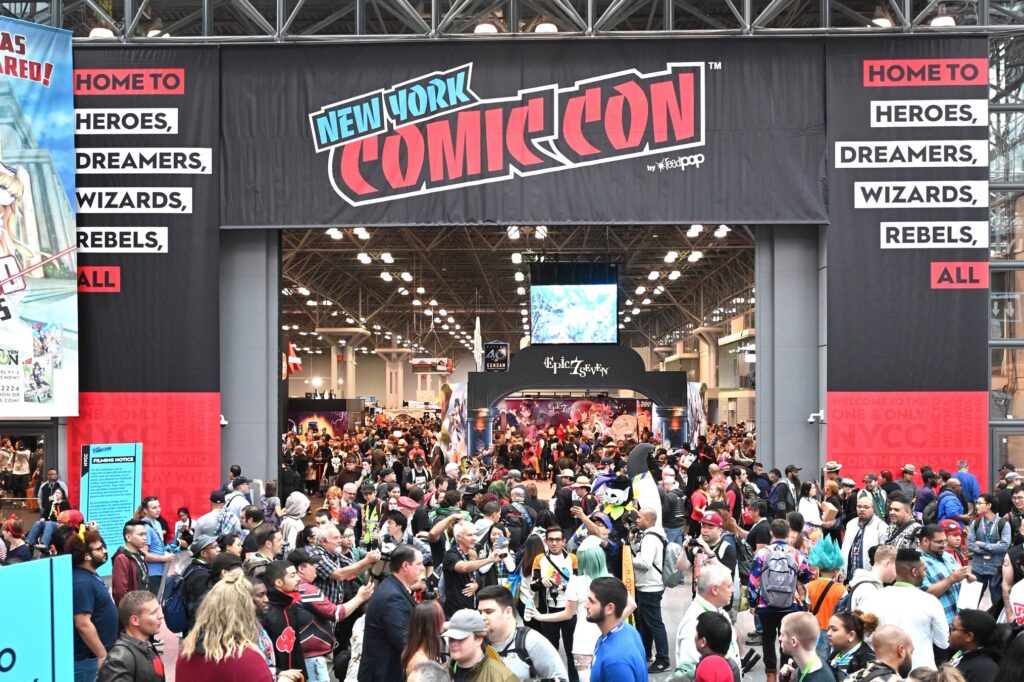 New York Comic Con 2025