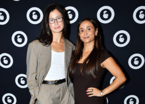 Mahzad Babayan and Delaney Rowe at Advertising Week 2025