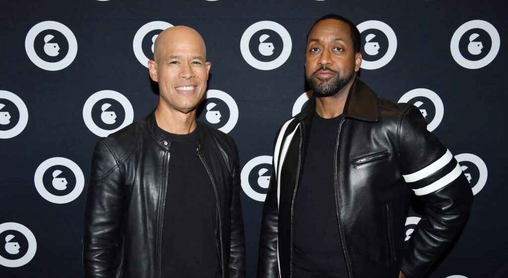 Vladimir Duthiers (Left), Jaleel White (Right)