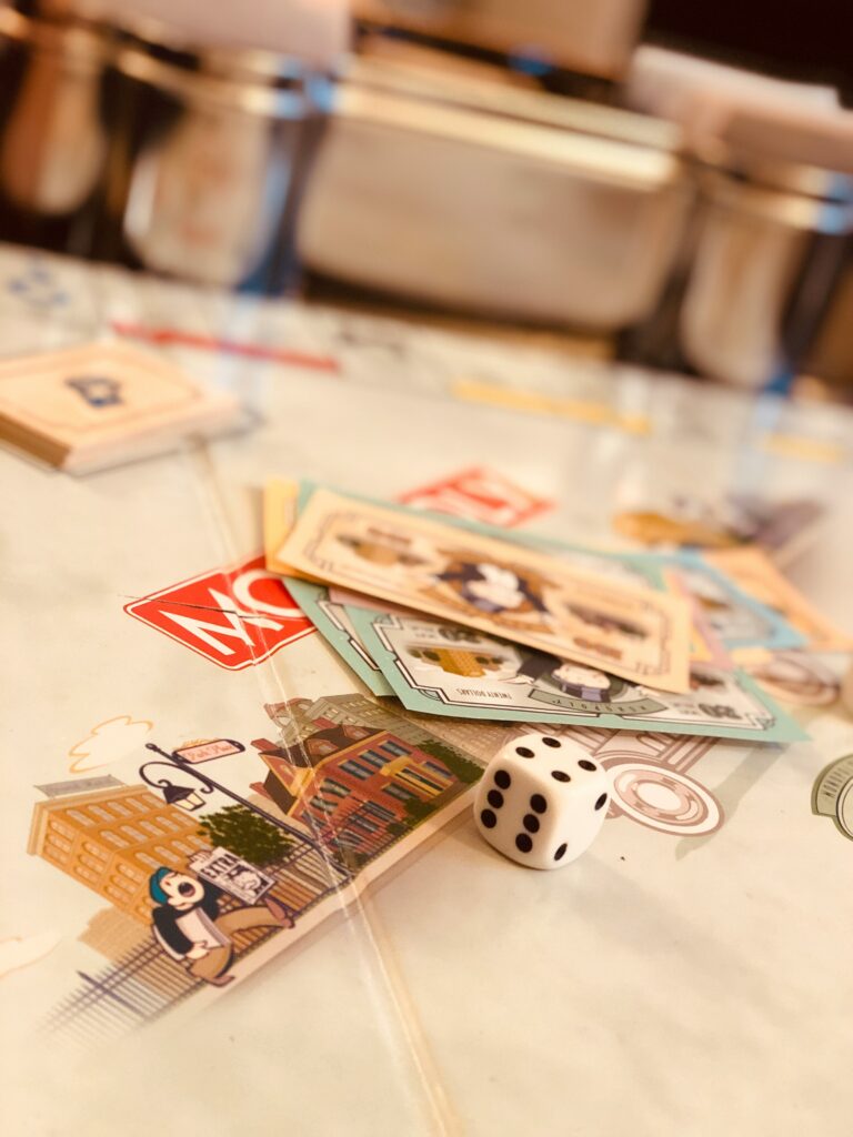 Board game of Monopoly picture