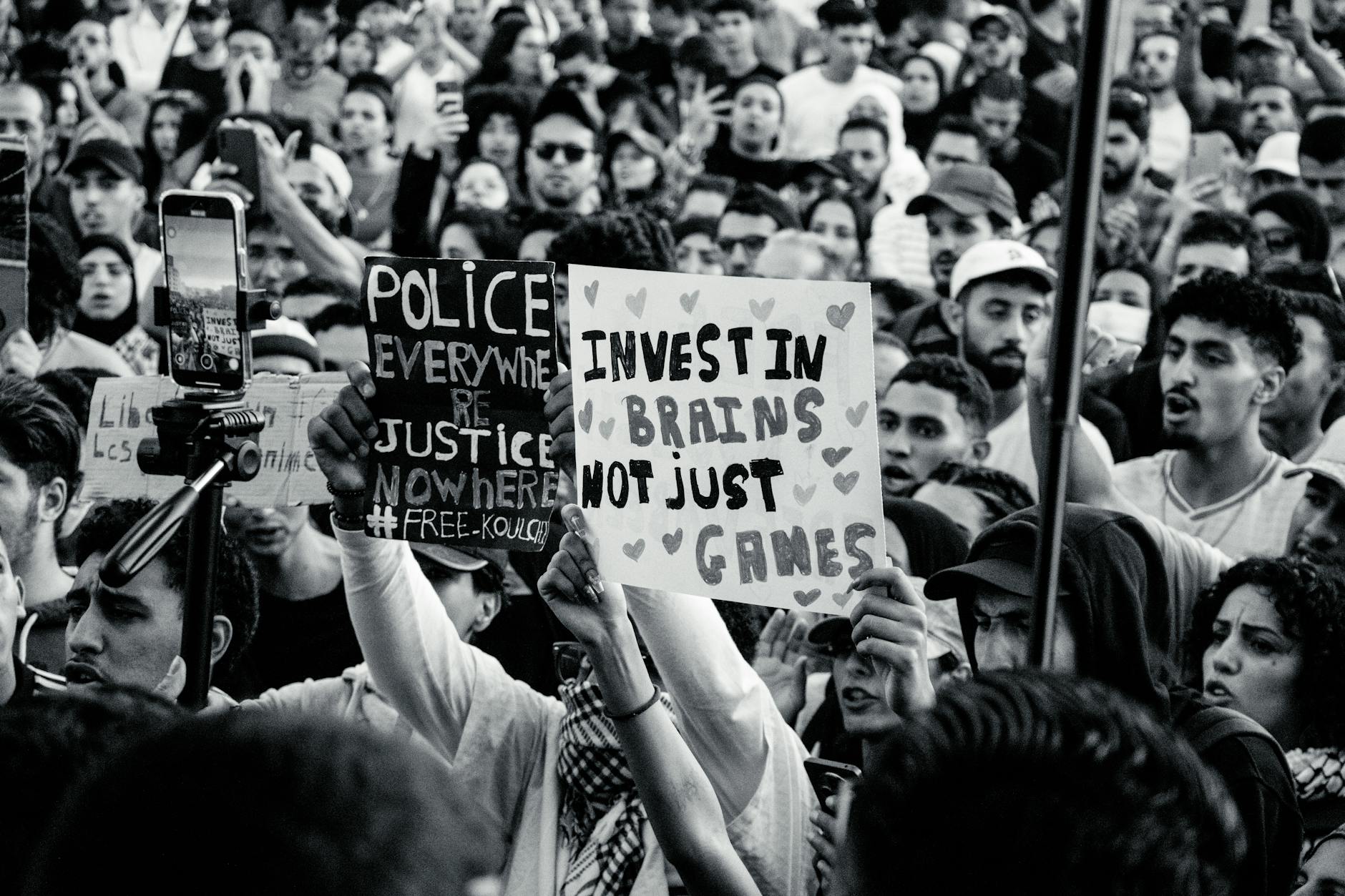 Gen Z Rage Twelve Nations, One Voice: The Rise of Gen Z Protests Worldwide
