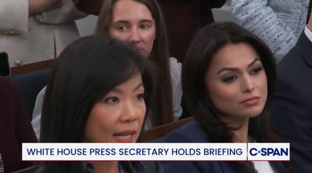 Photo Credit: C Span - Press Conference 10/23/25 White House