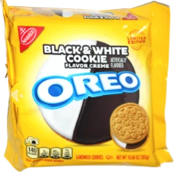 Black and White Oreos