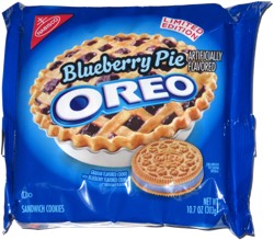 Blueberry Pie Oreo