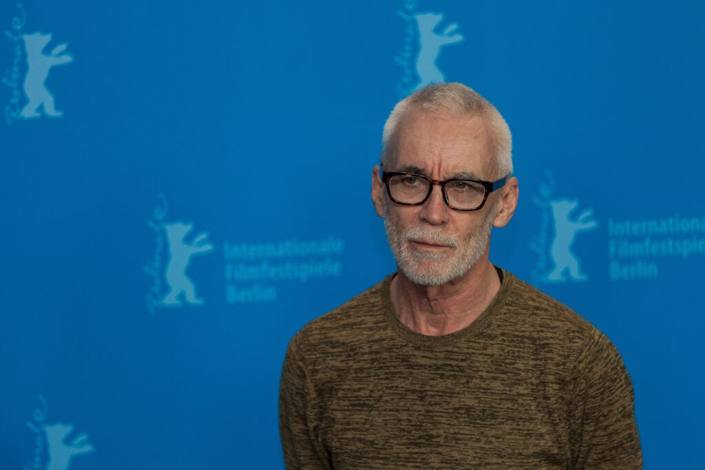 Berlin, Germany - February 13, 2016 - Director Lee Tamahori attends the 'The Patriarch' (Mahana) photo call during the 66th Berlinale International Film Festival