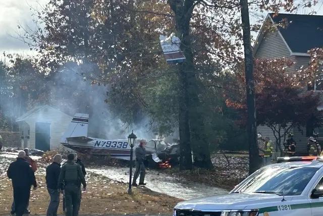 Mooney M20E | N79338 10/31/2025 Milton, NY Crash Site