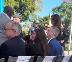 Mayor of Beverly Hills Veterans Day Ceremony