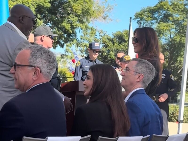 Mayor of Beverly Hills Veterans Day Ceremony